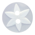 Two Hole Star Design Buttons