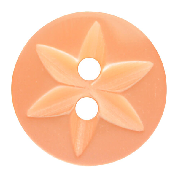 Two Hole Star Design Buttons