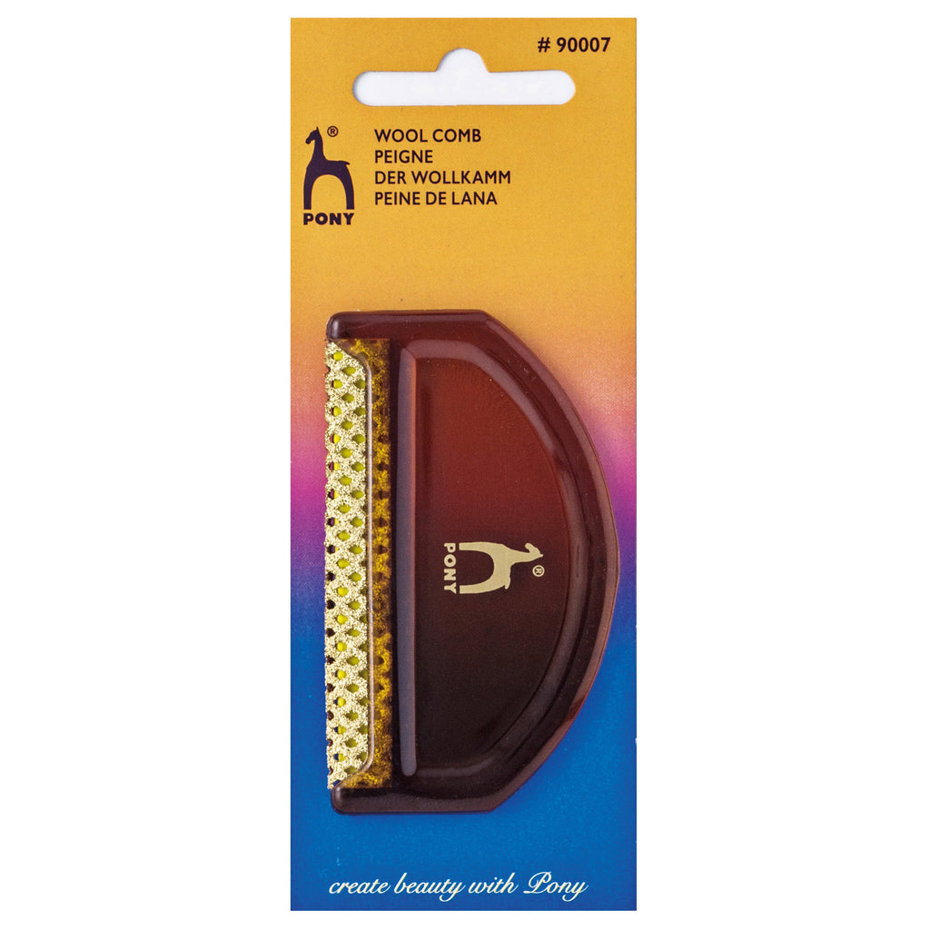 Pony Wool Comb