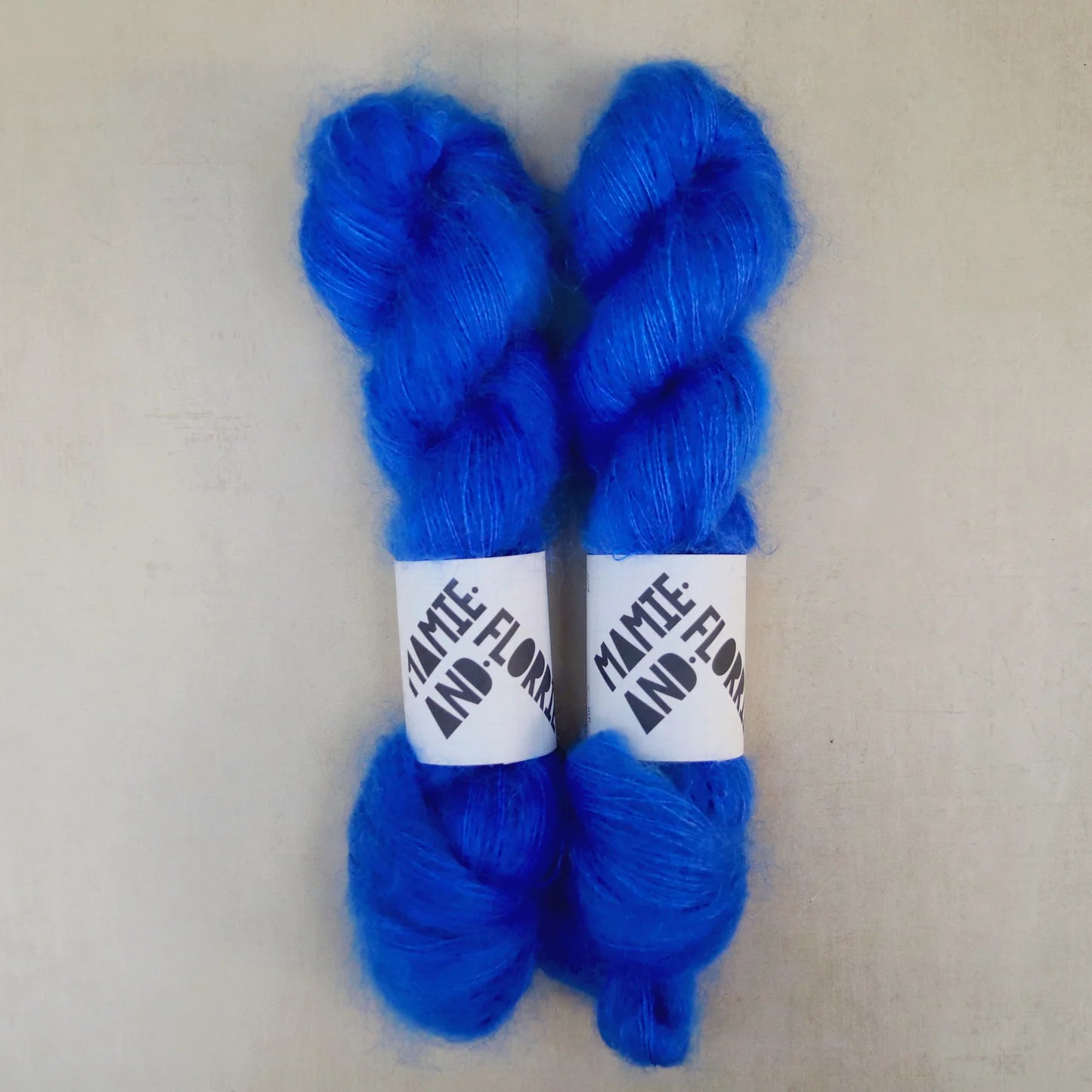 Mamie & Florrie Silk Mohair