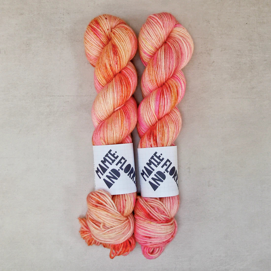 Mamie & Florrie Bluefaced Leicester DK