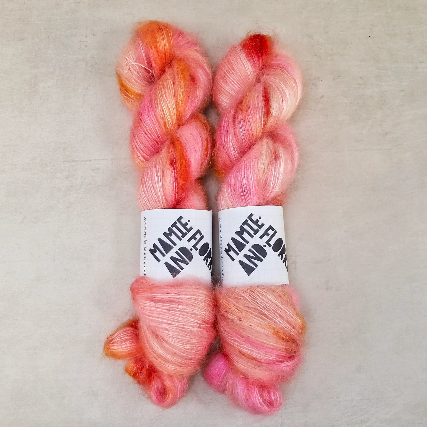 Mamie & Florrie Silk Mohair