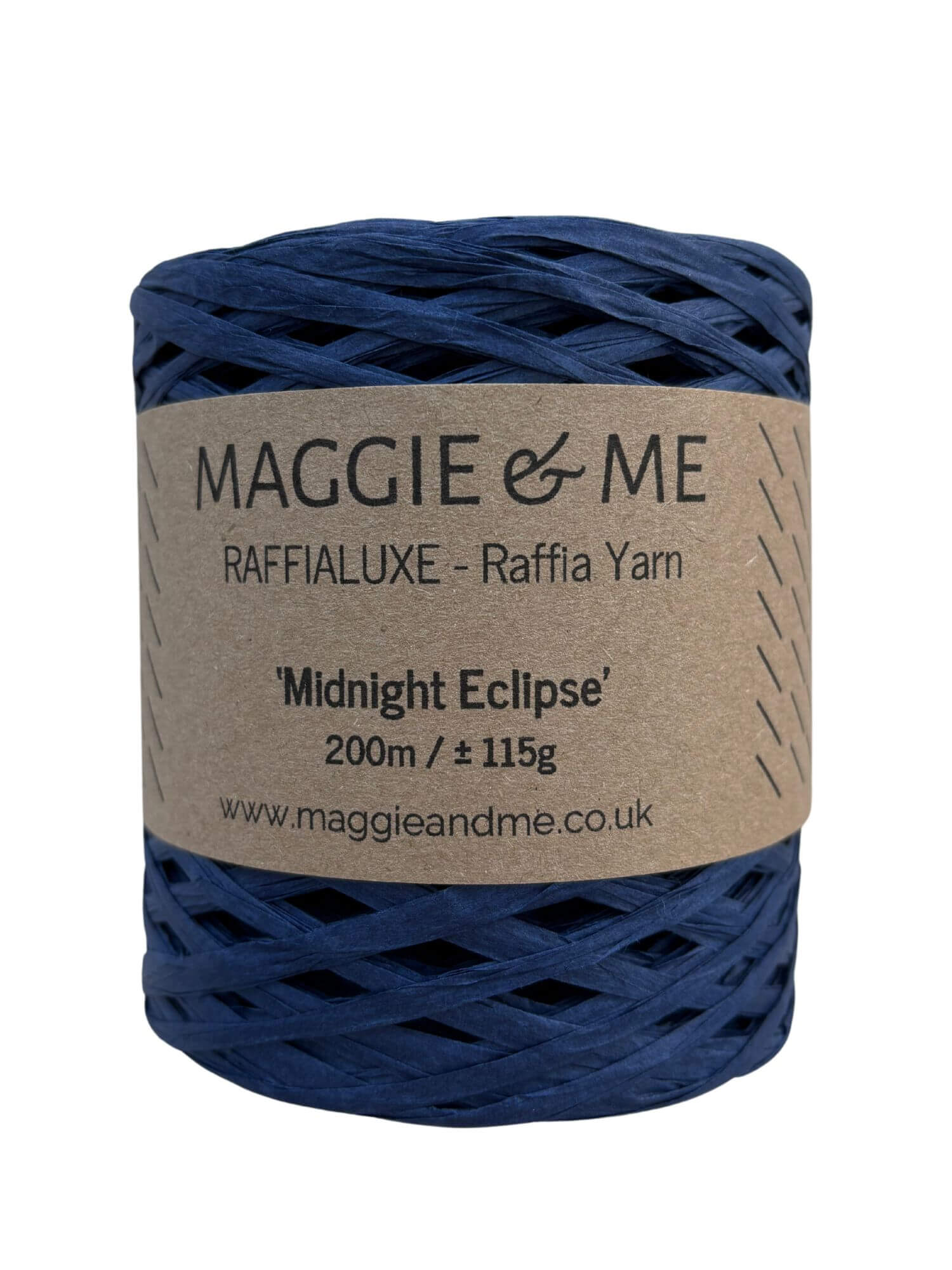 Maggie & Me RaffiaLuxe – Paper yarn