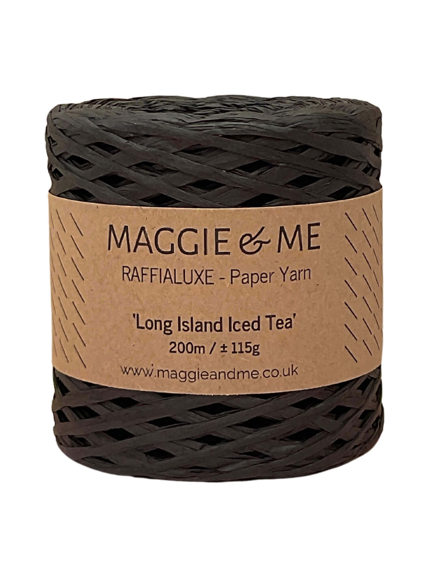 Maggie & Me RaffiaLuxe – Paper yarn