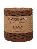 Maggie & Me RaffiaLuxe – Paper yarn