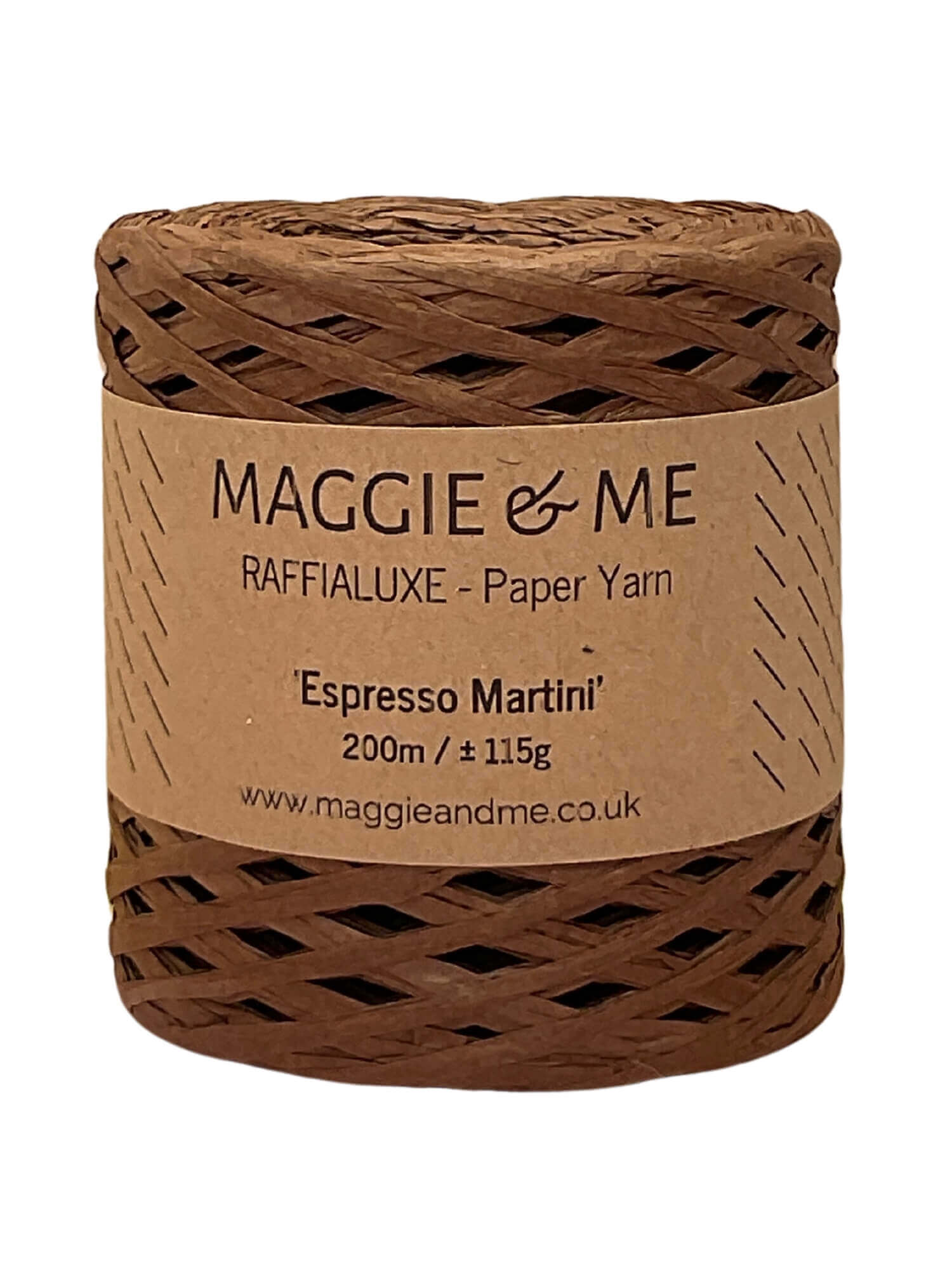 Maggie & Me RaffiaLuxe – Paper yarn