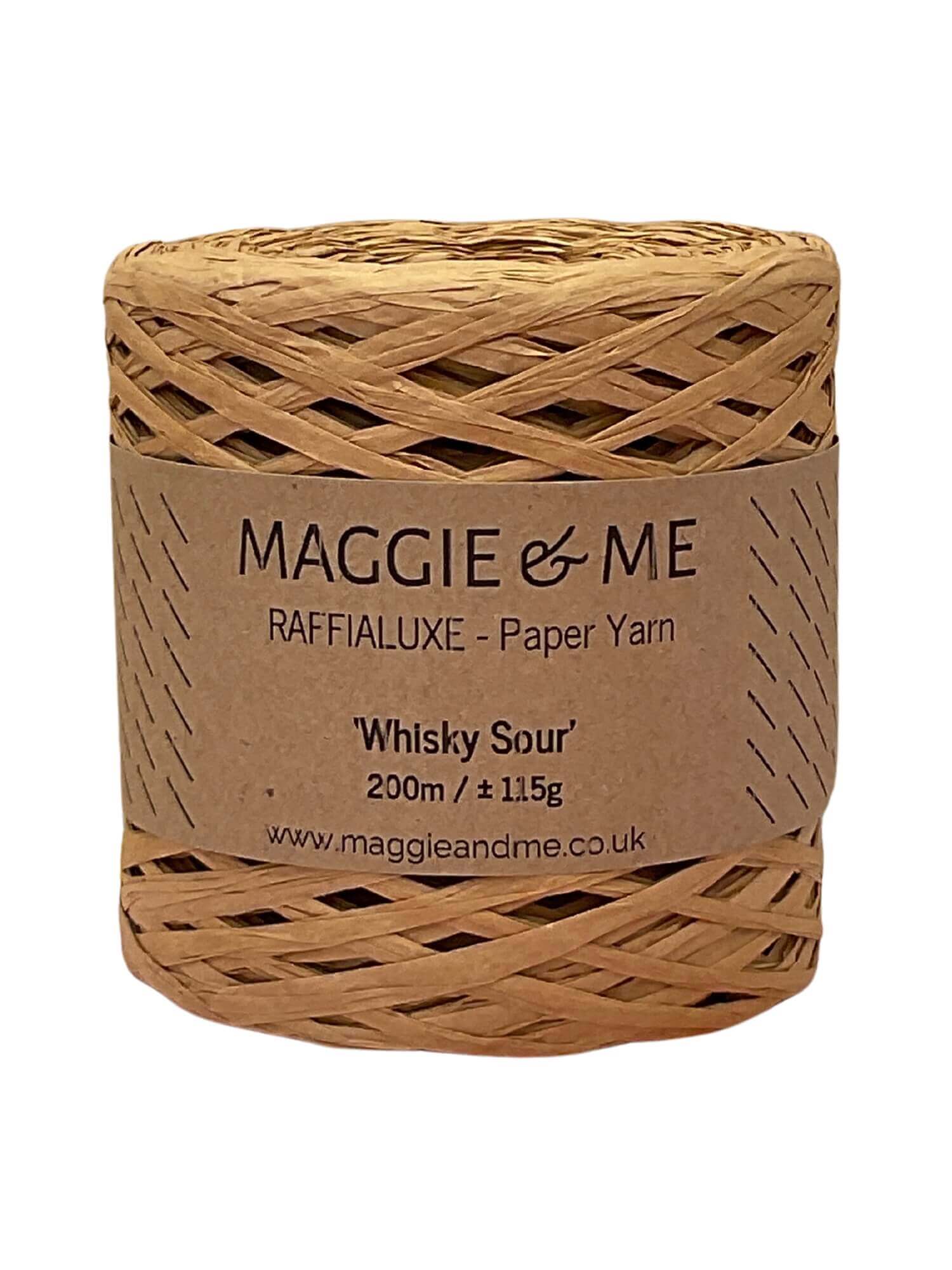 Maggie & Me RaffiaLuxe – Paper yarn