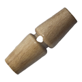 One Hole Wooden Toggle – 35mm