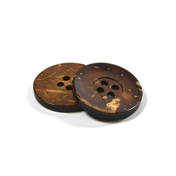 W43 4-Hole Coconut Button – SIZE 32