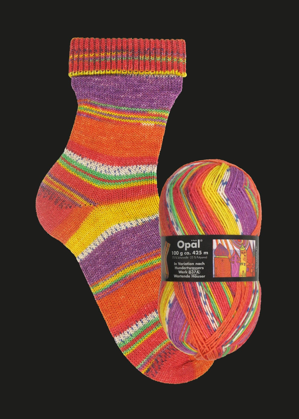 Opal Hundertwasser 4-ply