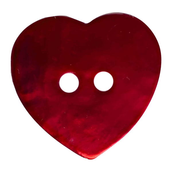 X795 Heart Shape Mother of Pearl Buttons – SIZE 24