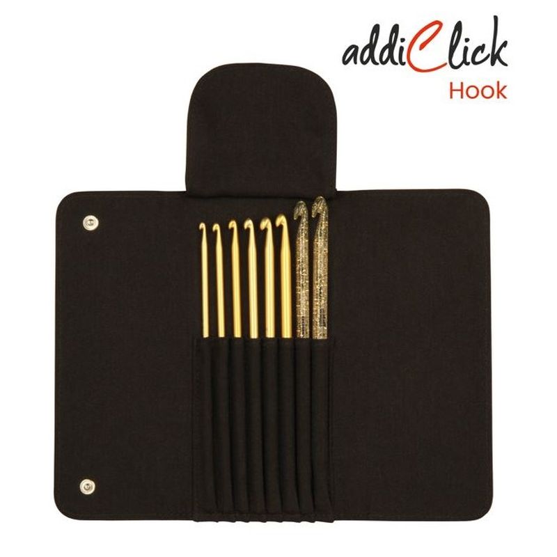 Addi Click Set - Crochet Hooks