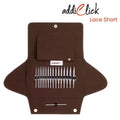 Addi Click Set - Lace - Short Tips