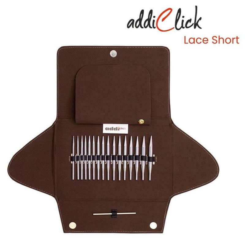 Addi Click Set - Lace - Short Tips