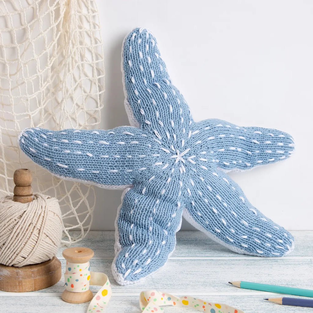 Savanna Starfish Easy Knitting Kit