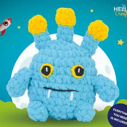 Knitty Critters - Cosmic Crew