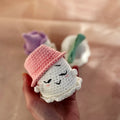 Knitty Critters - Happy-Ween Crochet Kit - Ghost