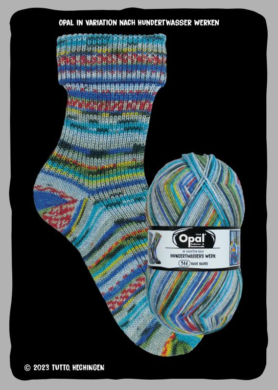 Opal Hundertwasser 4-ply