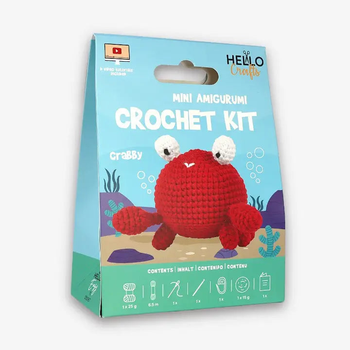 Hello Mini Amigurumi