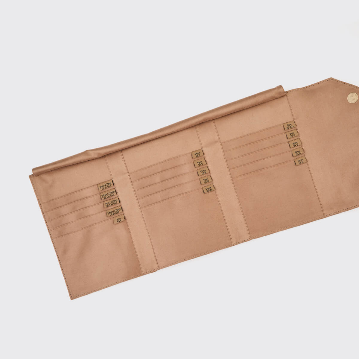 KnitPro Clay Collection Needle Cases - Fixed Circular