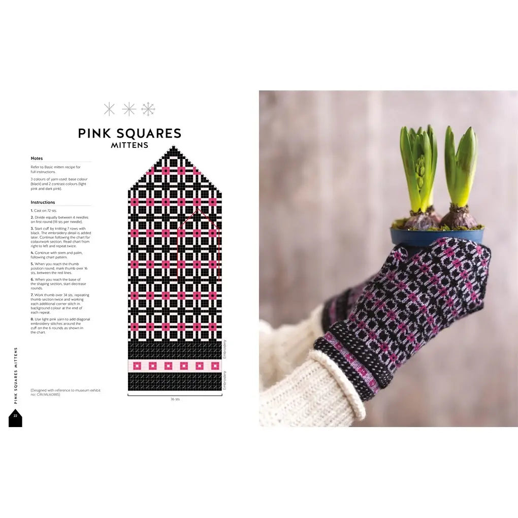 The Big Book of Latvian Mittens: 100 Knitting Patterns and Charts For Colourwork Mittens and More