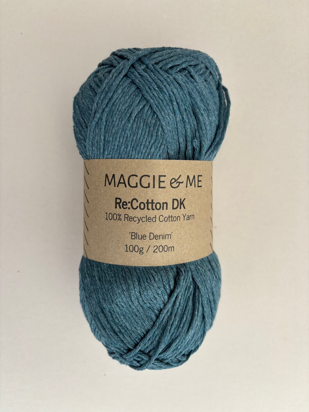 Maggie & Me Re:Cotton DK – 100% Recycled Cotton
