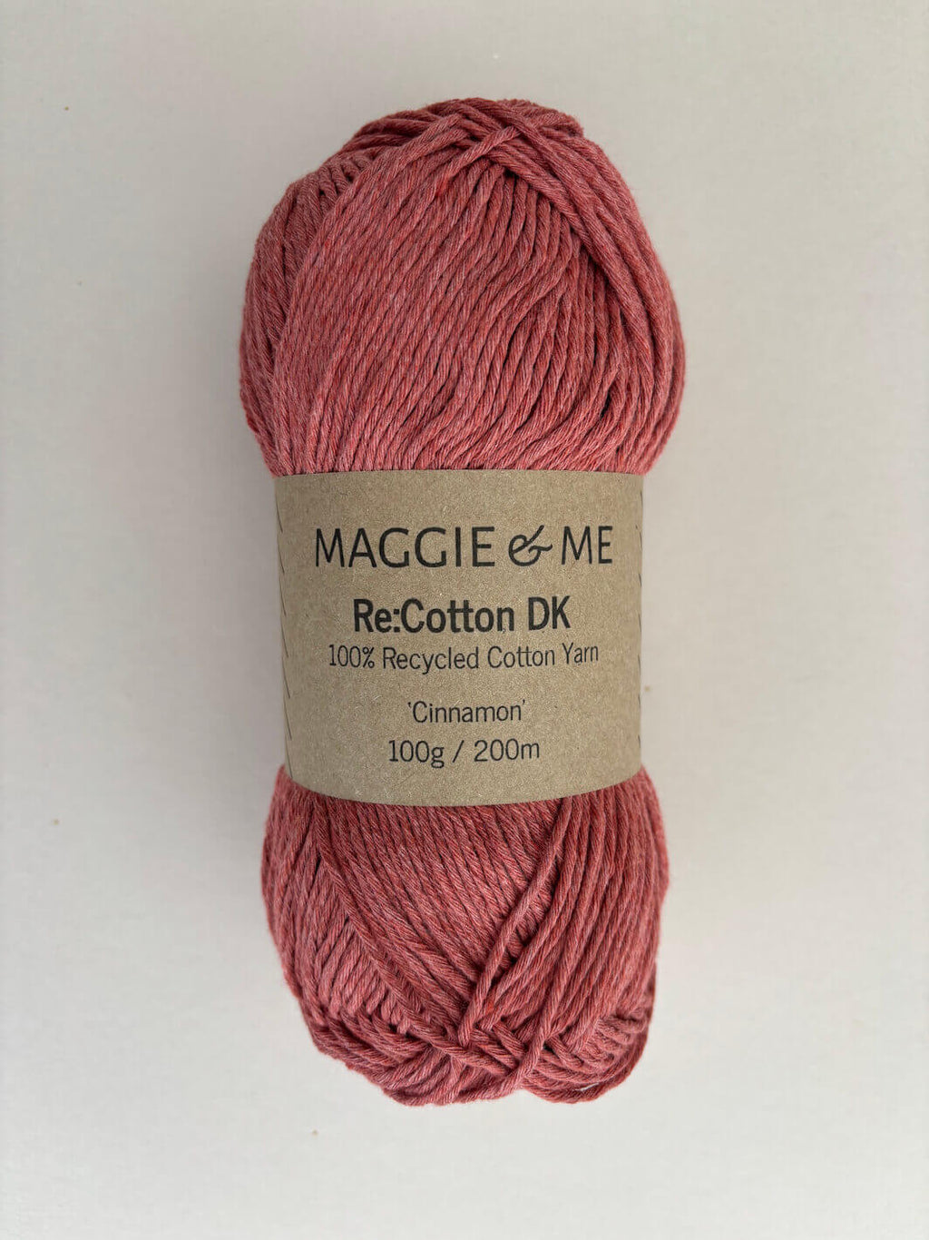 Maggie & Me Re:Cotton DK – 100% Recycled Cotton