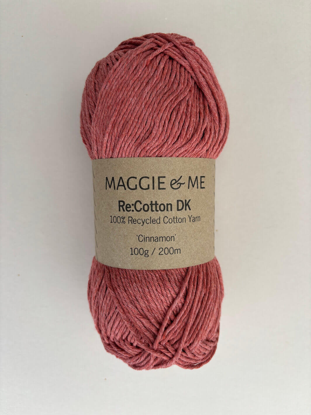 Maggie & Me Re:Cotton DK – 100% Recycled Cotton