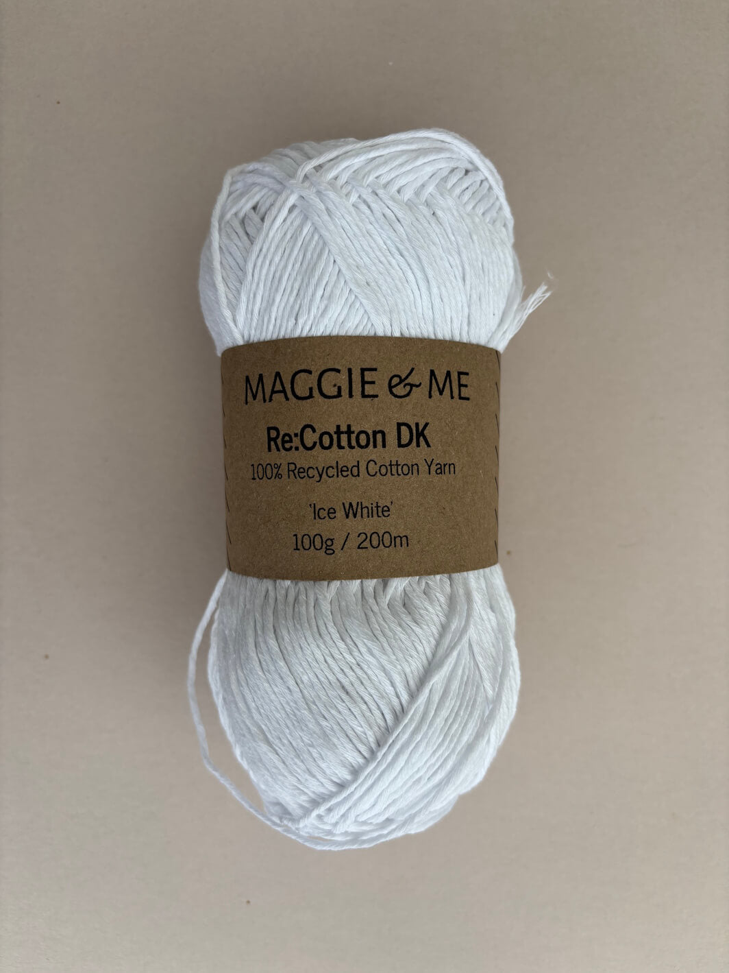 Maggie & Me Re:Cotton DK – 100% Recycled Cotton