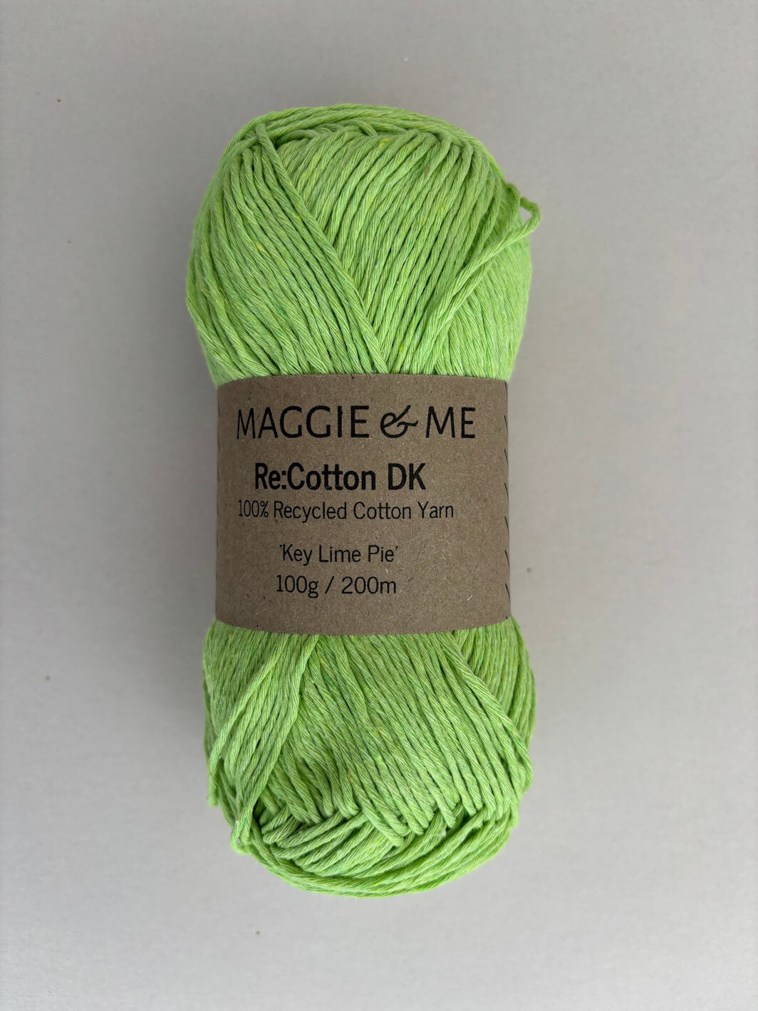 Maggie & Me Re:Cotton DK – 100% Recycled Cotton