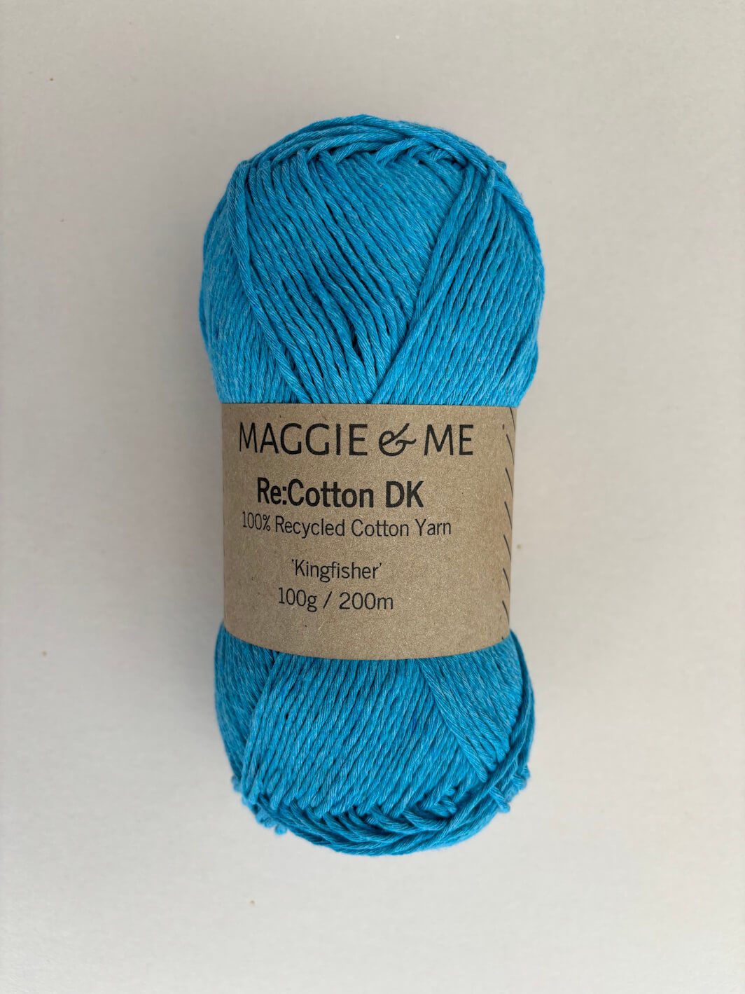 Maggie & Me Re:Cotton DK – 100% Recycled Cotton