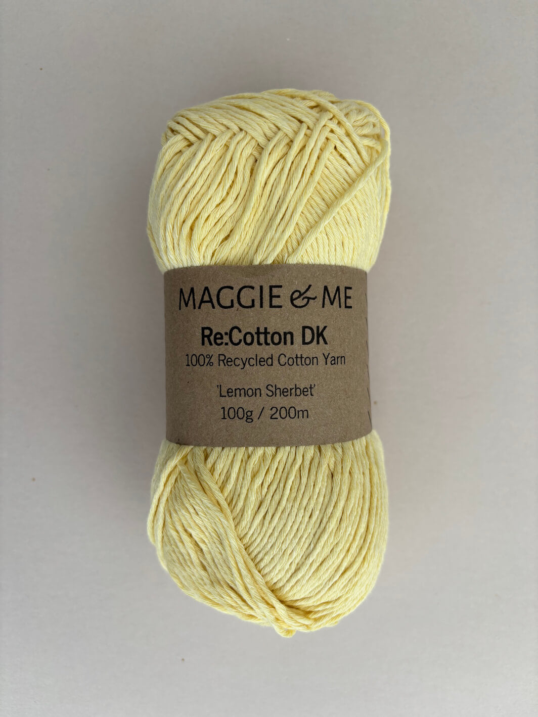 Maggie & Me Re:Cotton DK – 100% Recycled Cotton