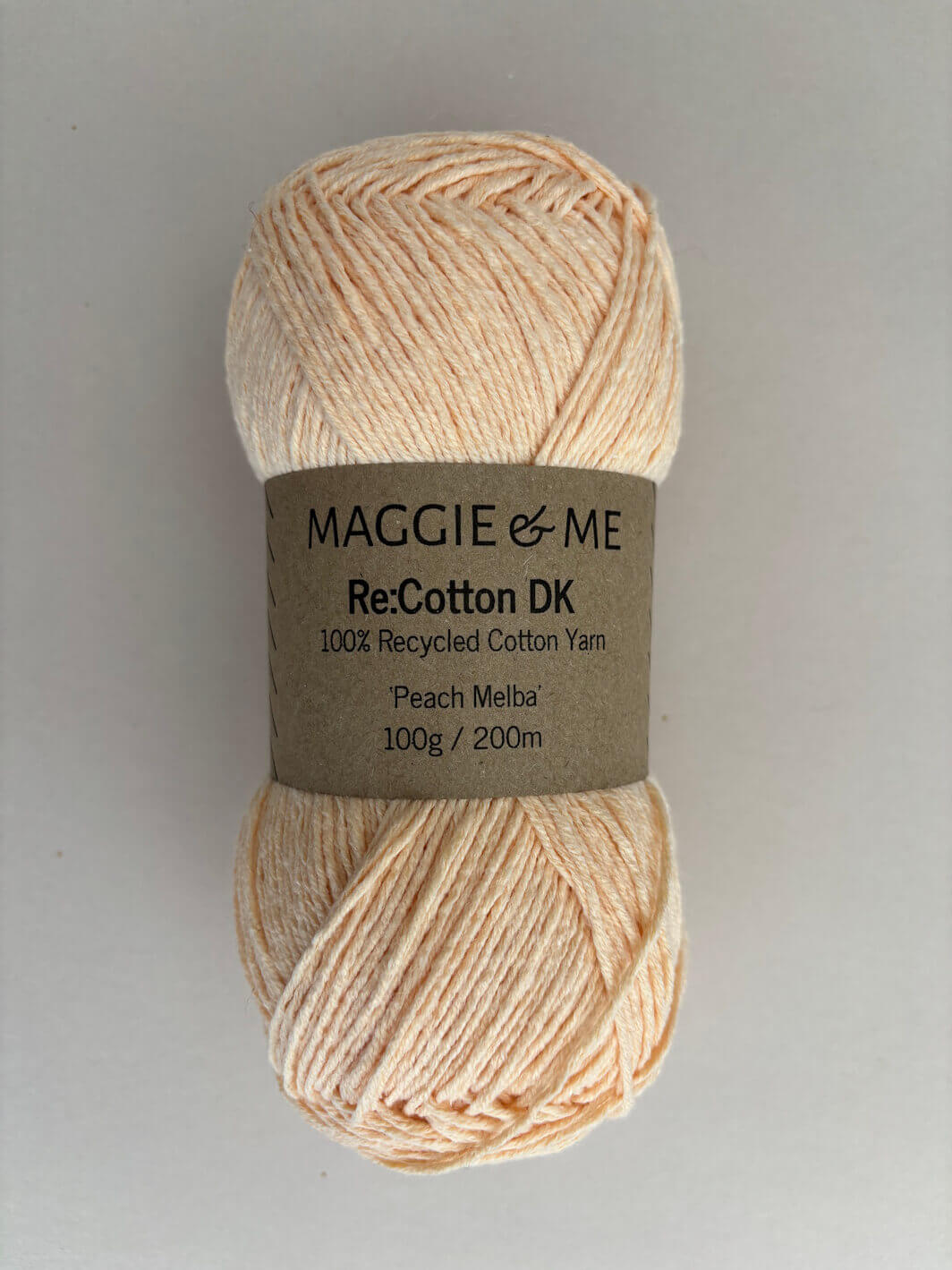 Maggie & Me Re:Cotton DK – 100% Recycled Cotton