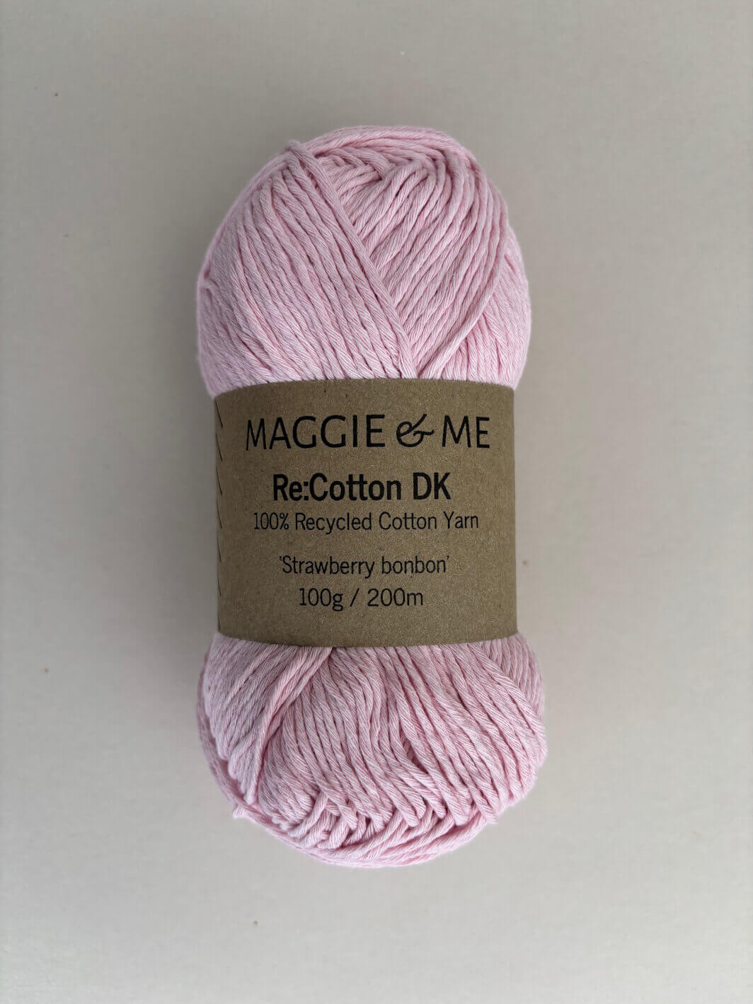 Maggie & Me Re:Cotton DK – 100% Recycled Cotton
