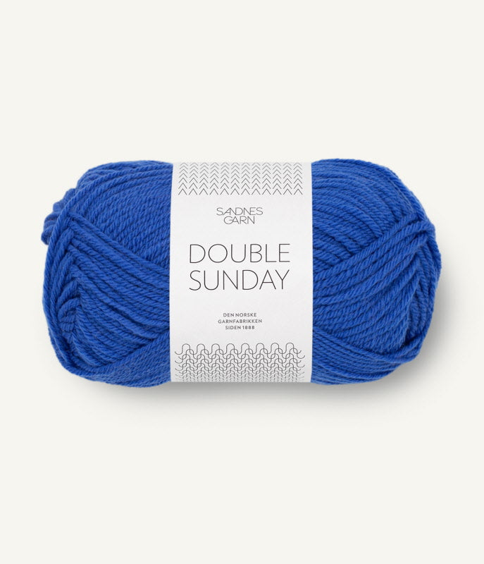 Sandness Garn Double Sunday