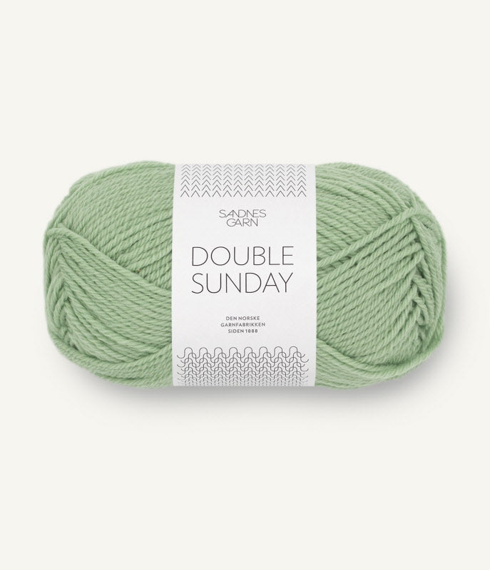 Sandness Garn Double Sunday