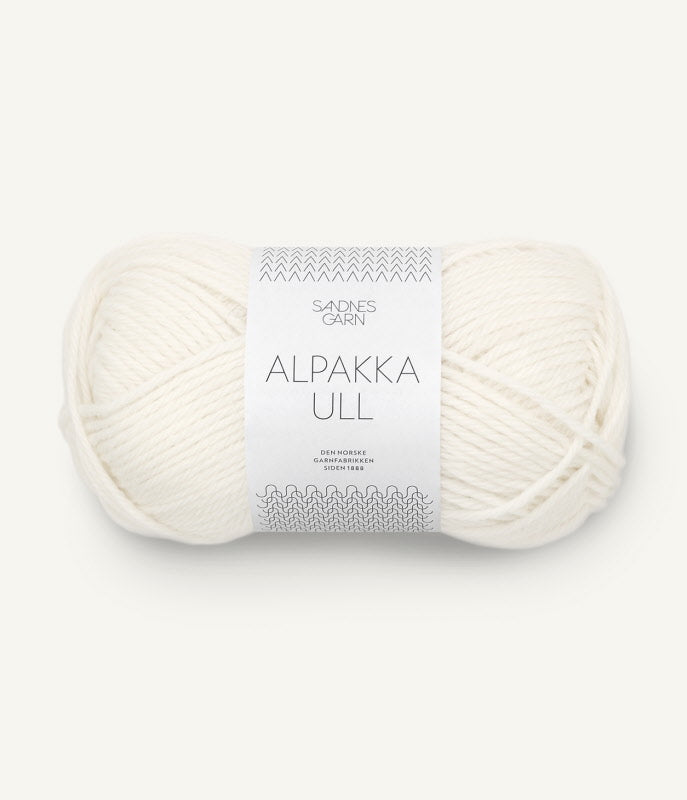 Sandnes Garn Alpakka Ull
