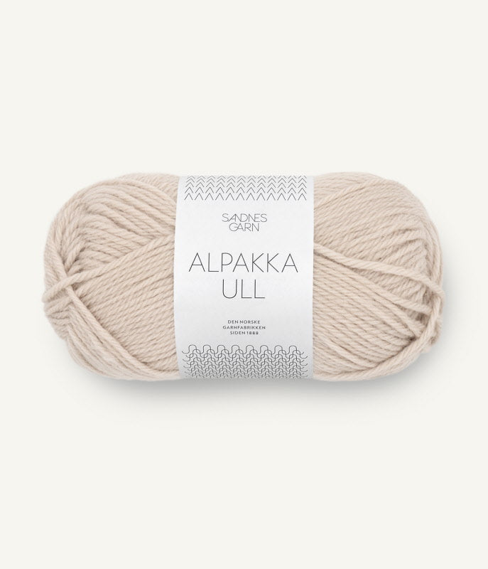 Sandnes Garn Alpakka Ull