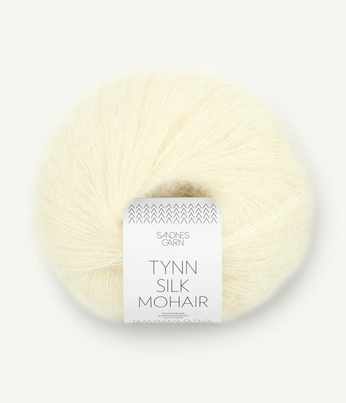 Sandness Garn Tynn Silk Mohair