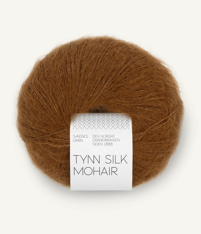 Sandness Garn Tynn Silk Mohair