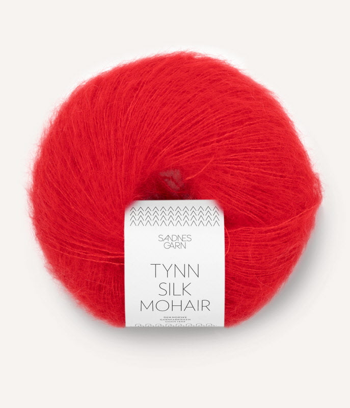 Sandness Garn Tynn Silk Mohair