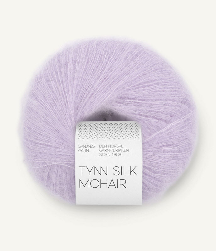 Sandness Garn Tynn Silk Mohair