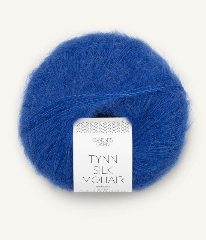 Sandness Garn Tynn Silk Mohair