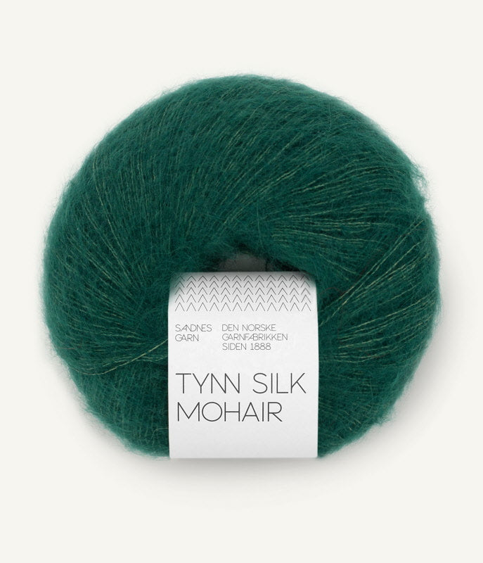 Sandness Garn Tynn Silk Mohair