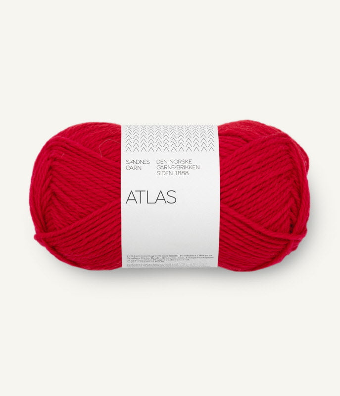Sandnes Garn Atlas