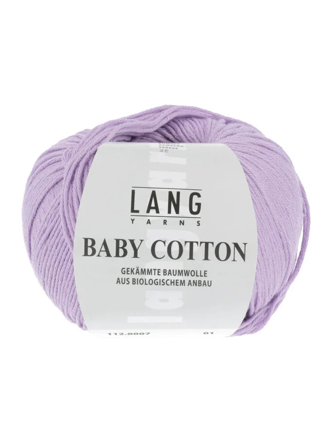 LANG Yarns Baby Cotton