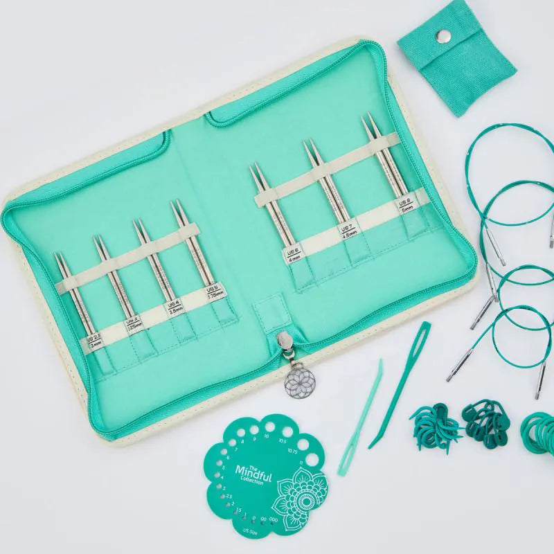 KnitPro The Mindful Collection Grace Special Lace Interchangeable Needle Set