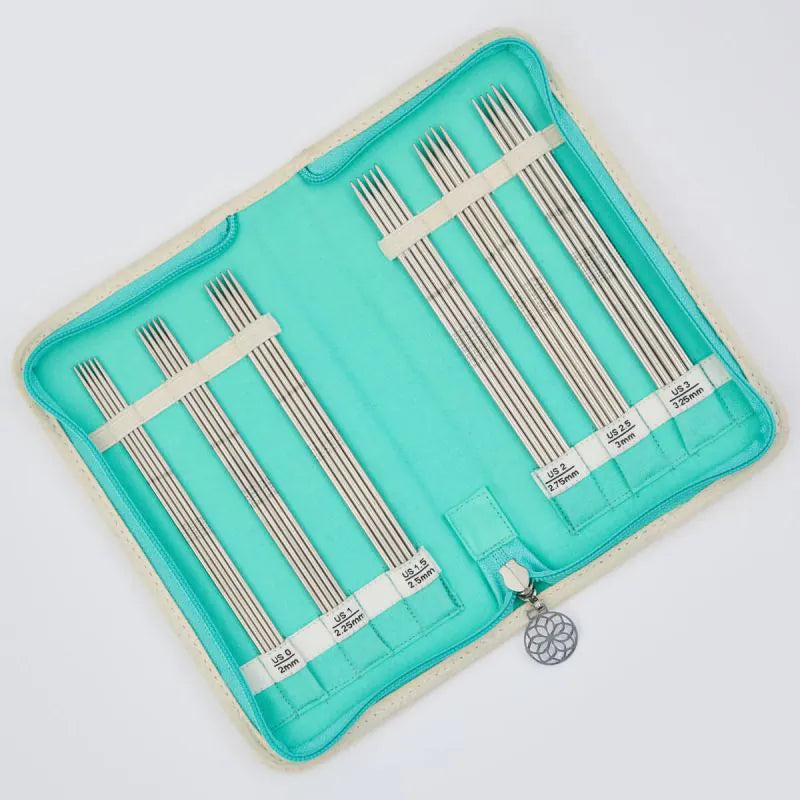 KnitPro The Mindful Collection Gracious 15cm Double Pointed Needle Set