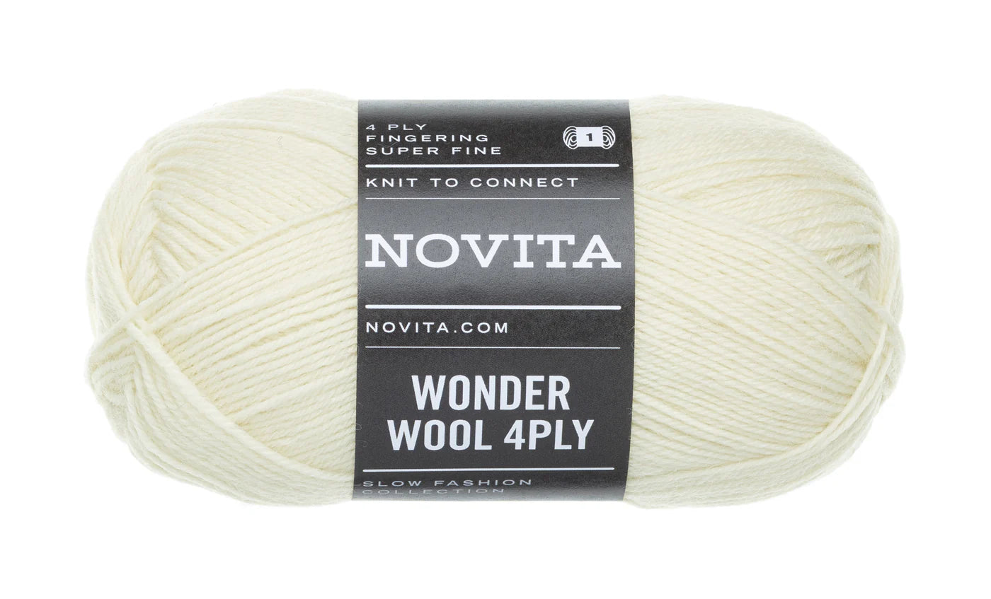 Novita Wonder Wool 4-ply