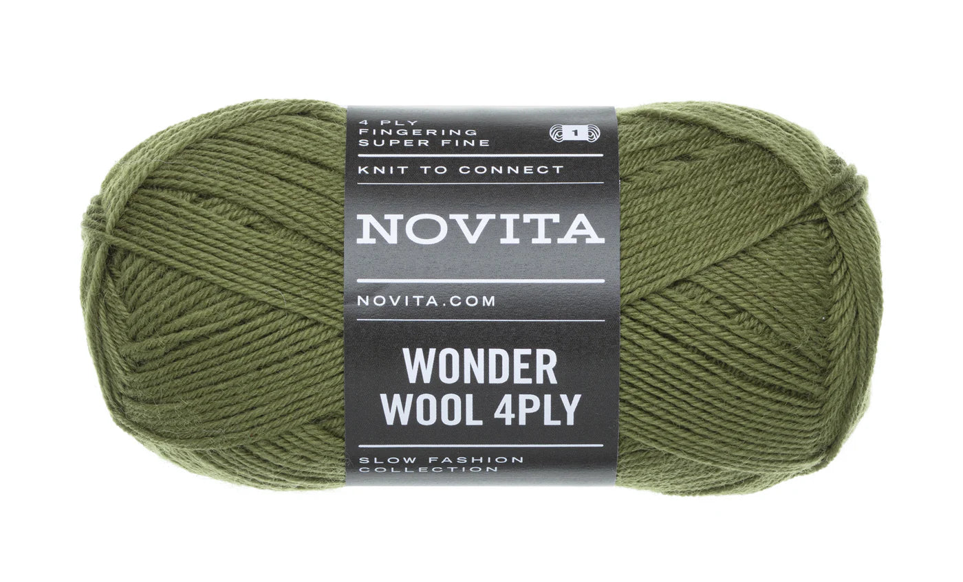 Novita Wonder Wool 4-ply